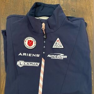 US Biathlon Maloja Training Jacket